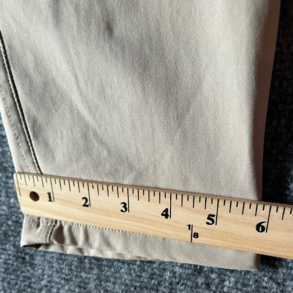 Lululemon ABC Warpstreme Men’s Chino Pants khaki tan Performance Tech Stretch 30 - Picture 6 of 16